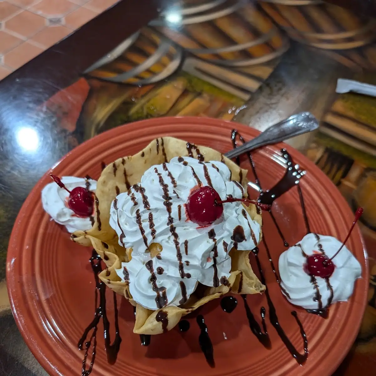 Fried Ice Cream