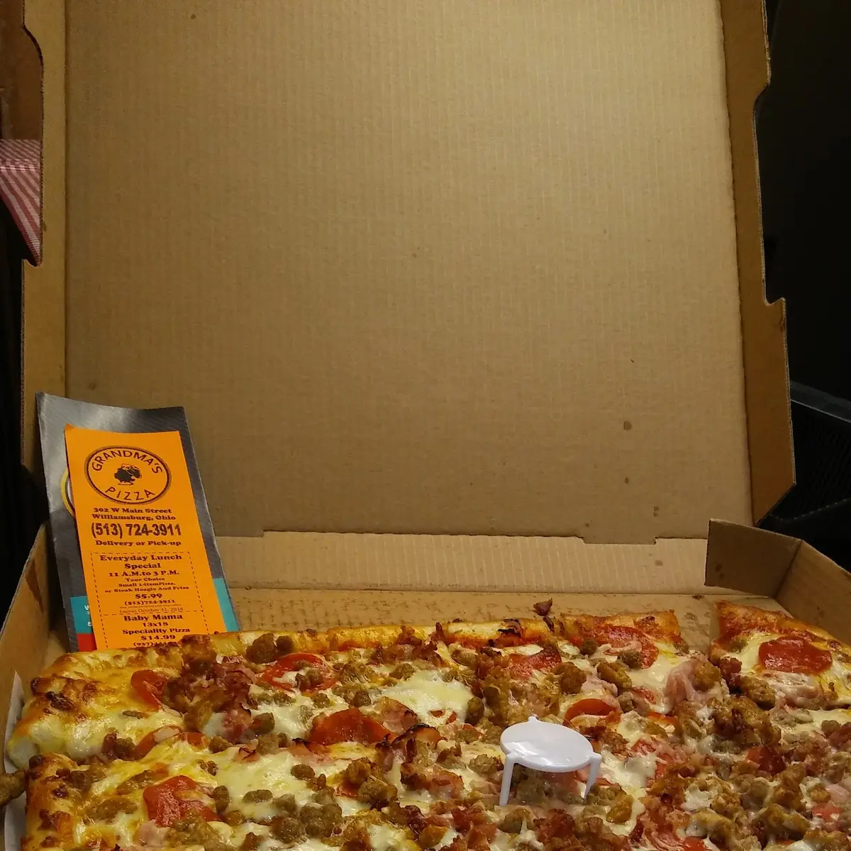 Mega Meat Lovers Pizza