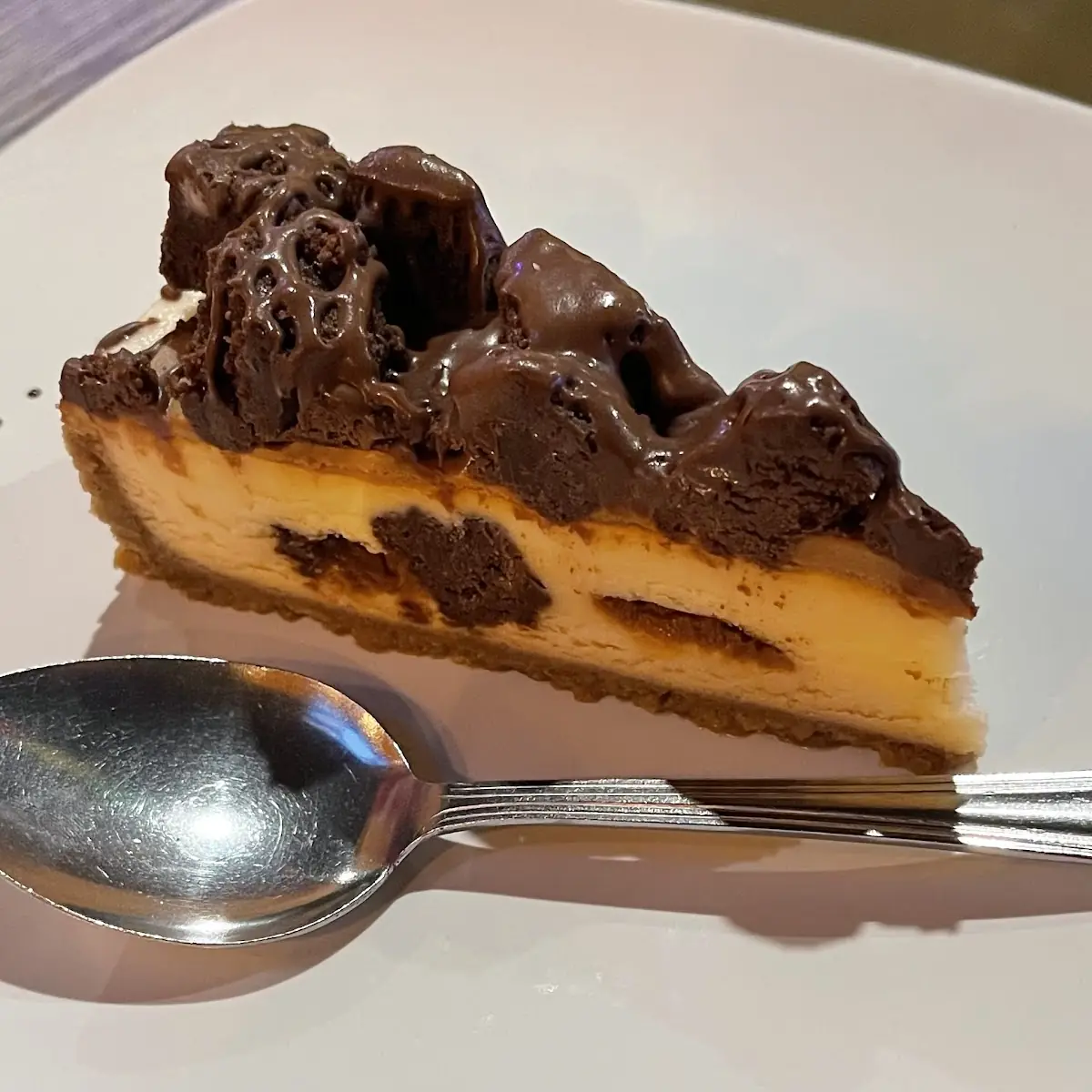 Chocolate Brownie Cheesecake