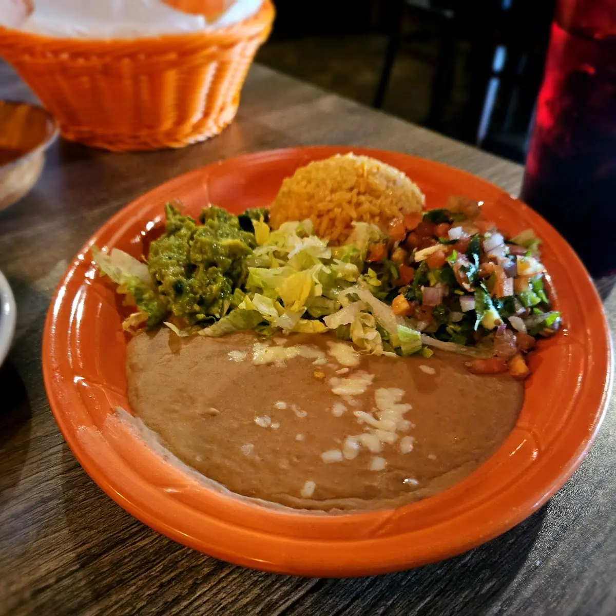 Side Refried Beans