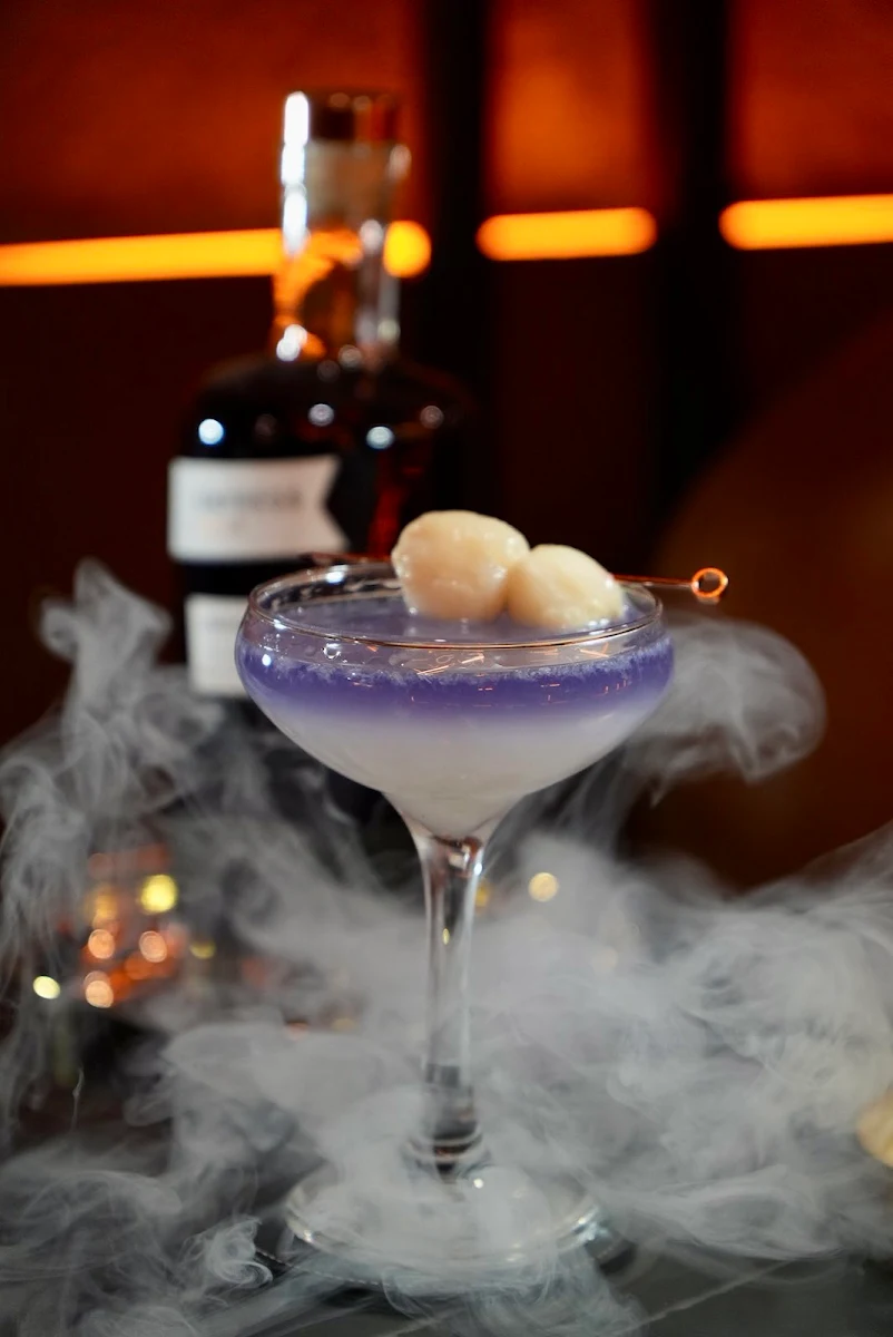 Lychee Martini