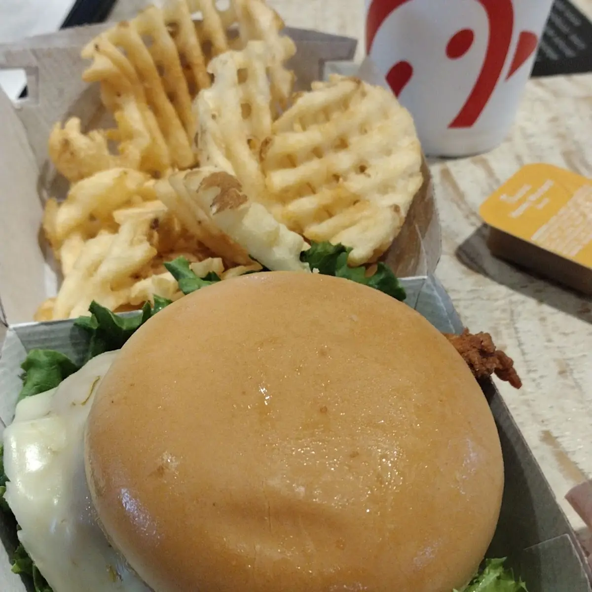 Spicy Chicken Sandwich