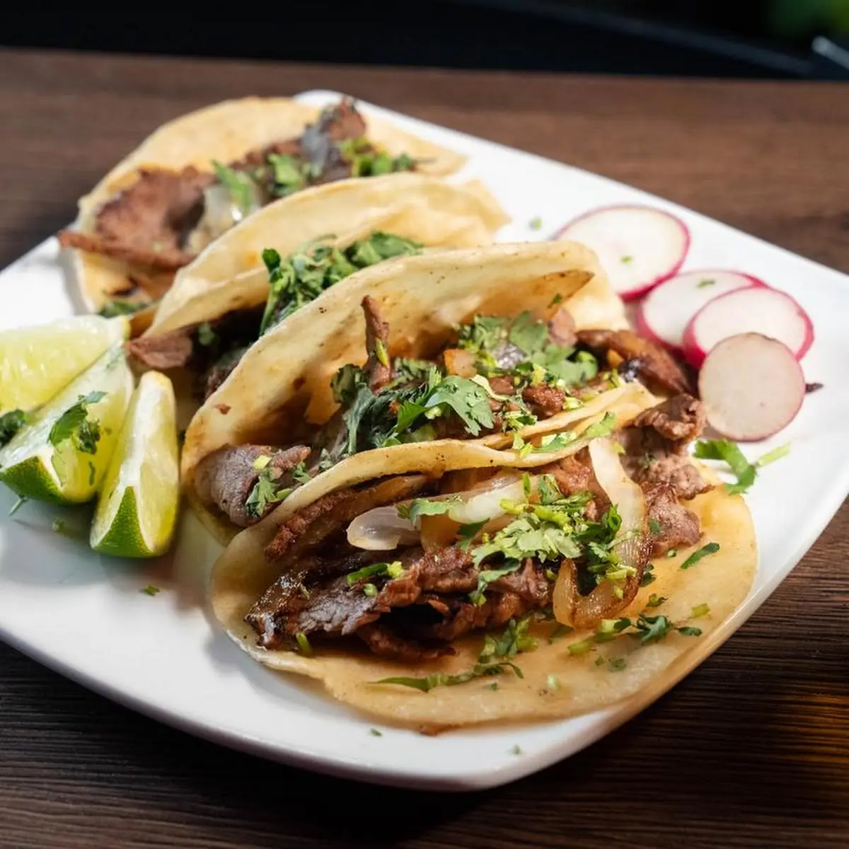 Mexican Tacos Style Tacos Estilo Mexico