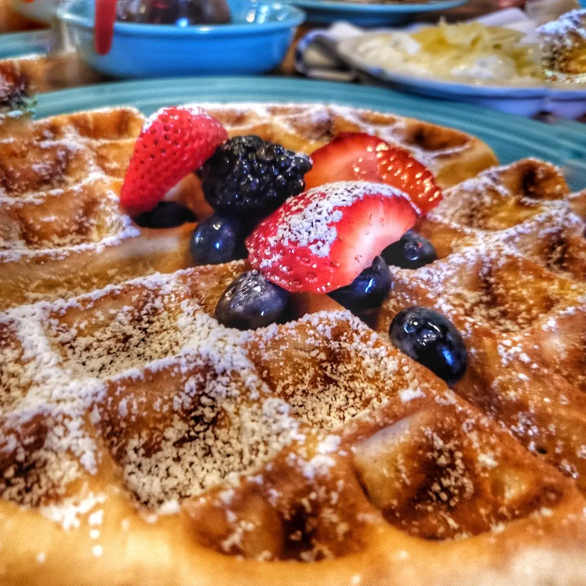 Belgian Waffle