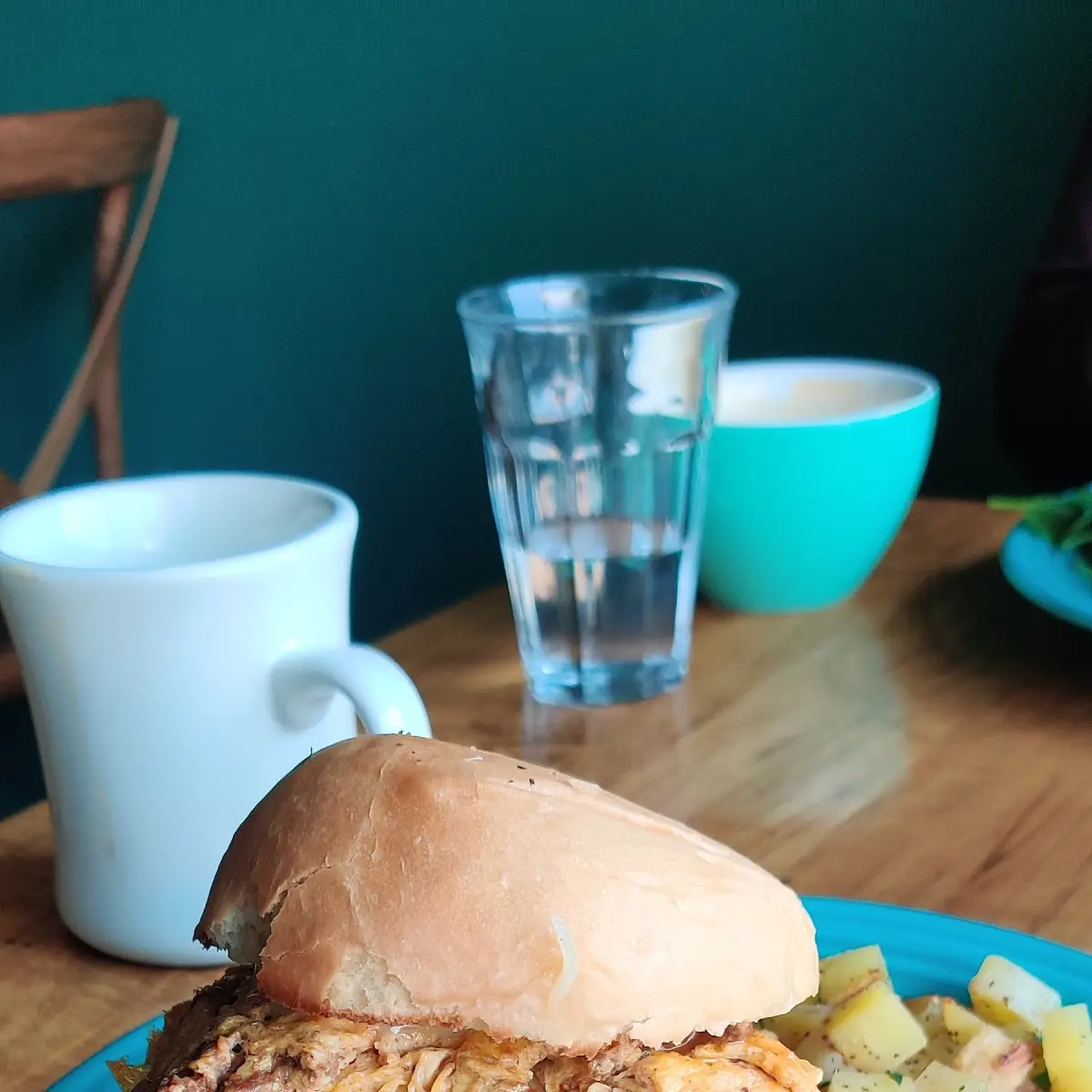 Breakfast Sandwich