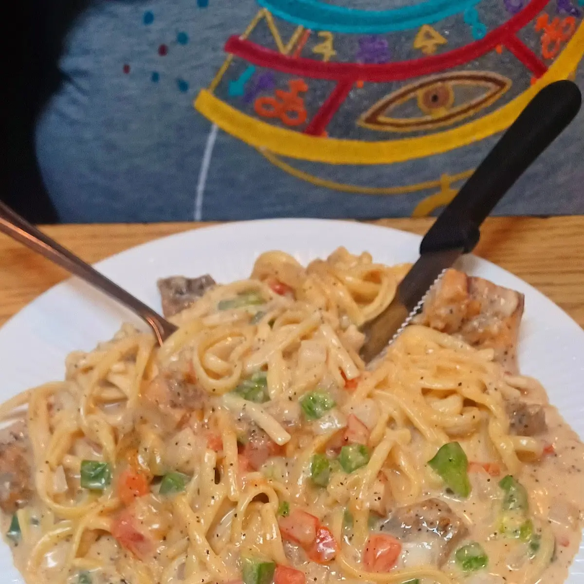Chicken Alfredo