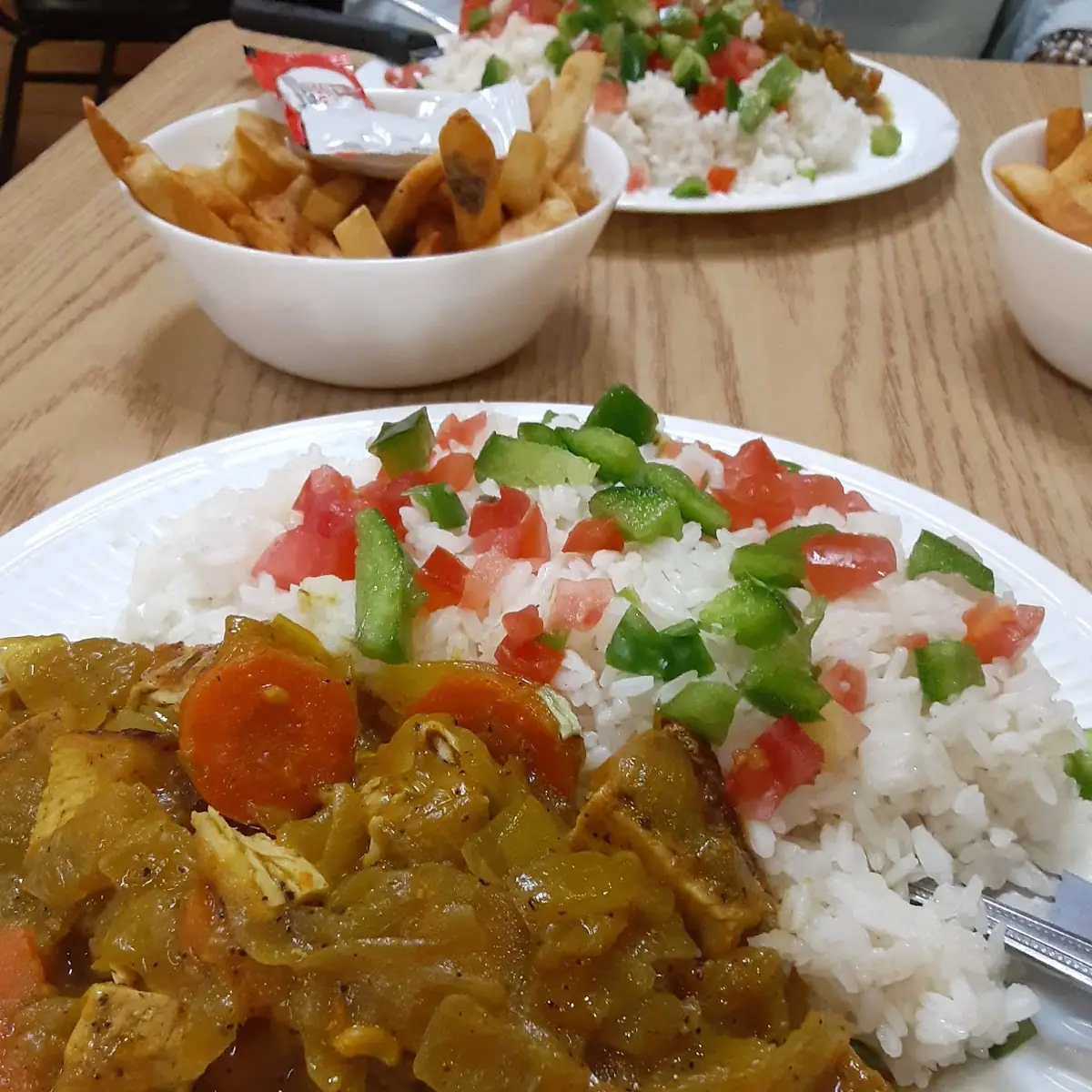 Curry Chicken