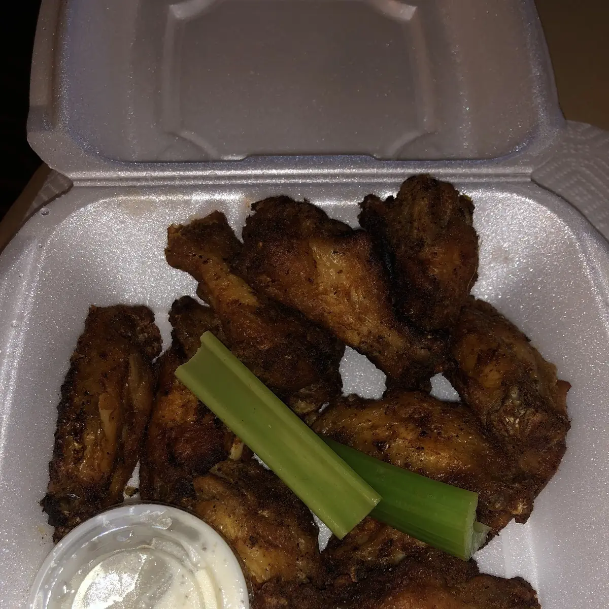 Dry Rub Chicken Wings