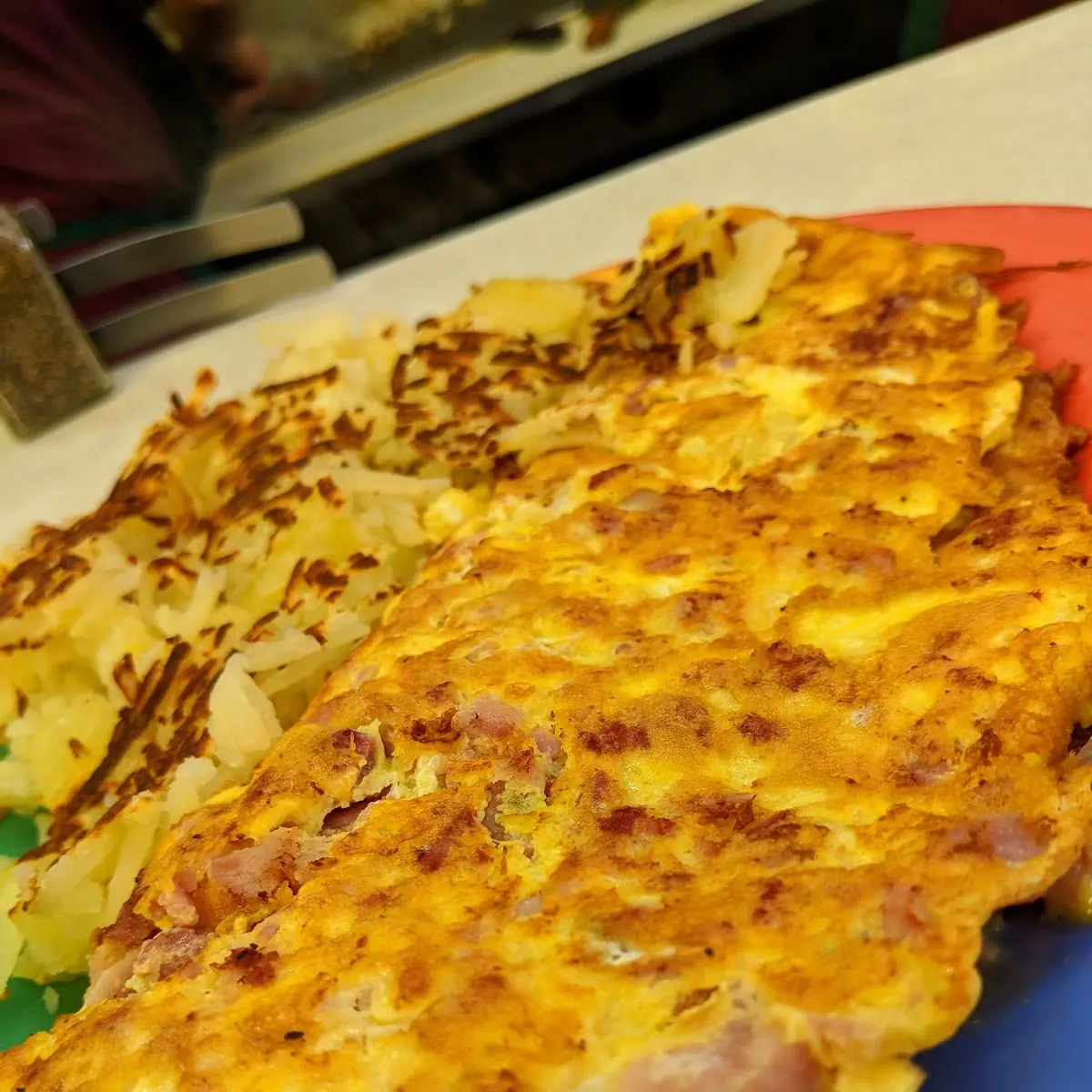 Egg and Cheese Omelette