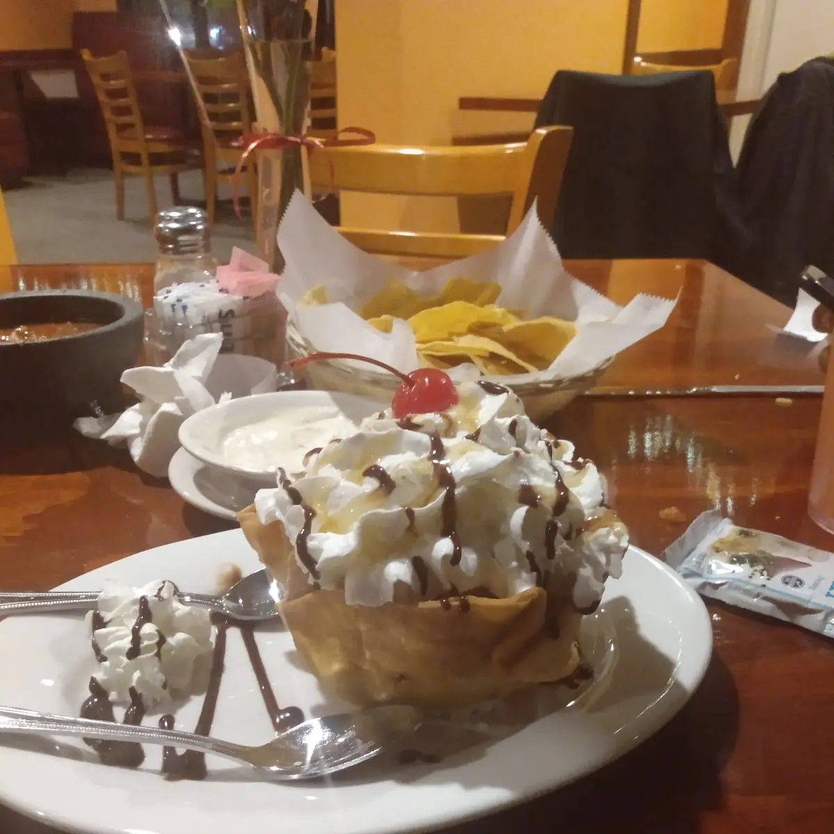 Fried Ice Cream