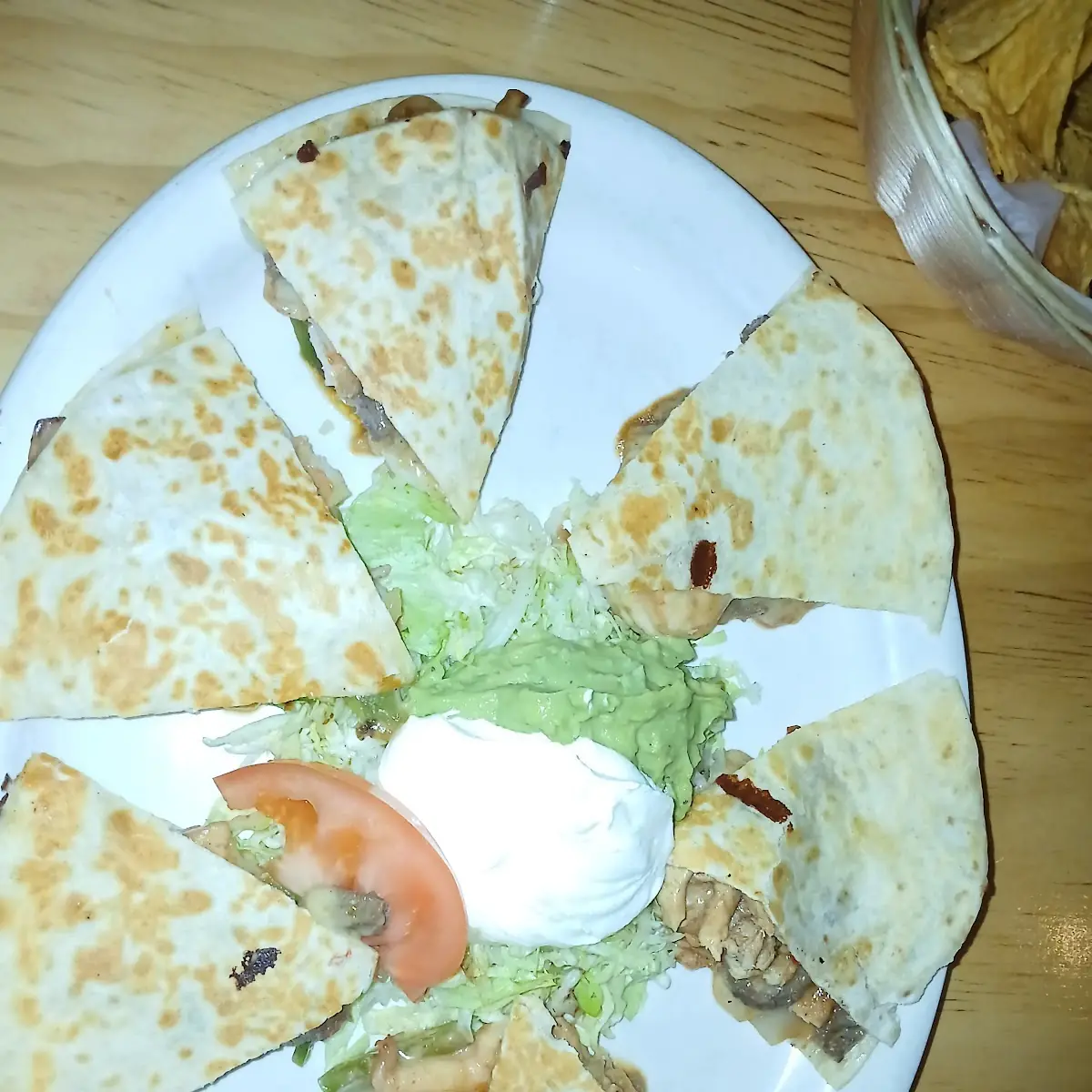 Texas Quesadilla
