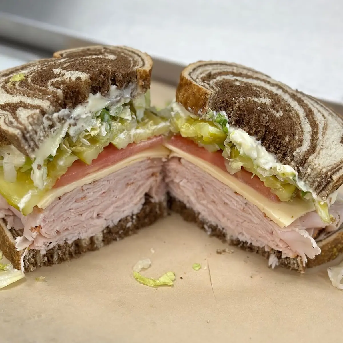 Egg Salad Sandwich