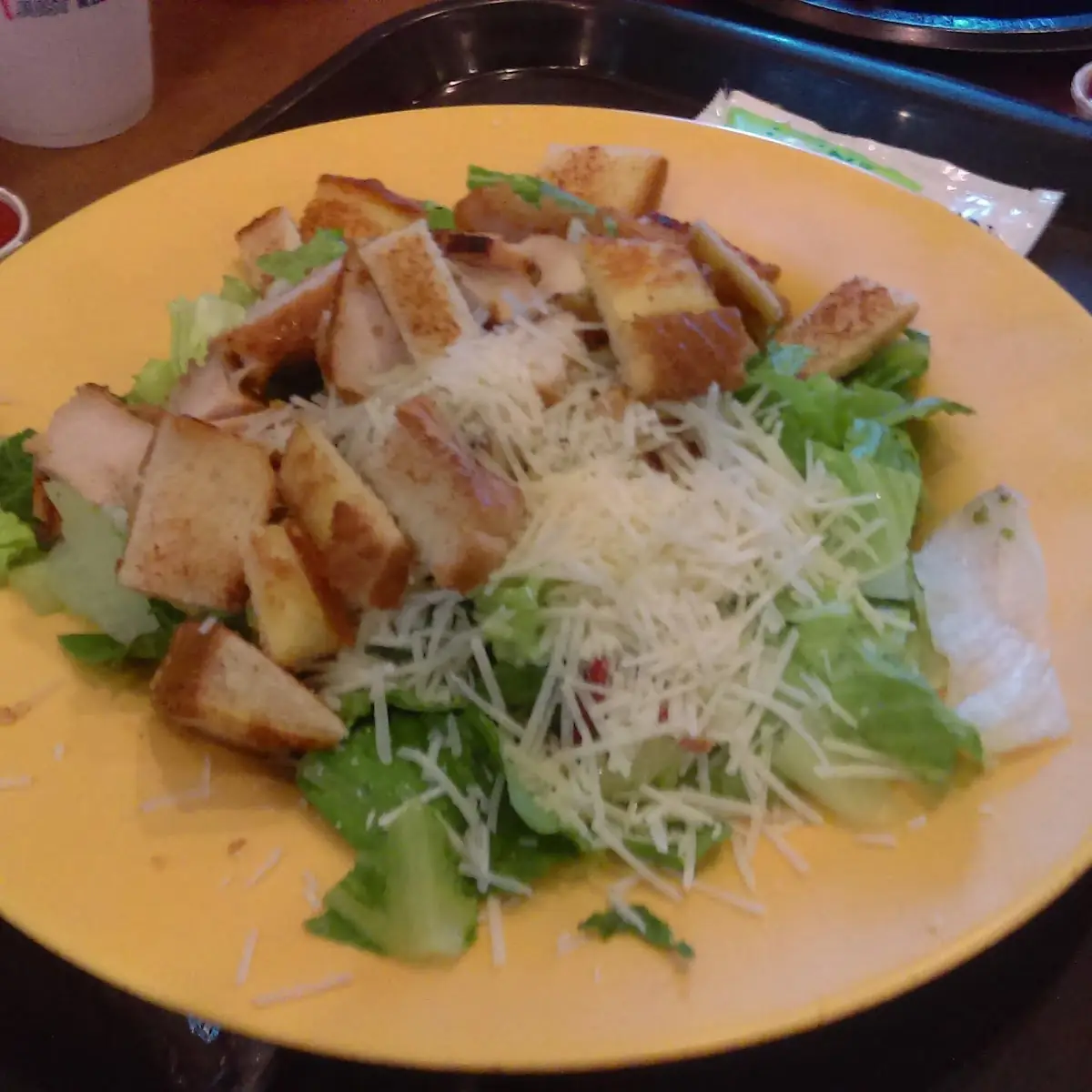 Caesar Salad with Chicken
