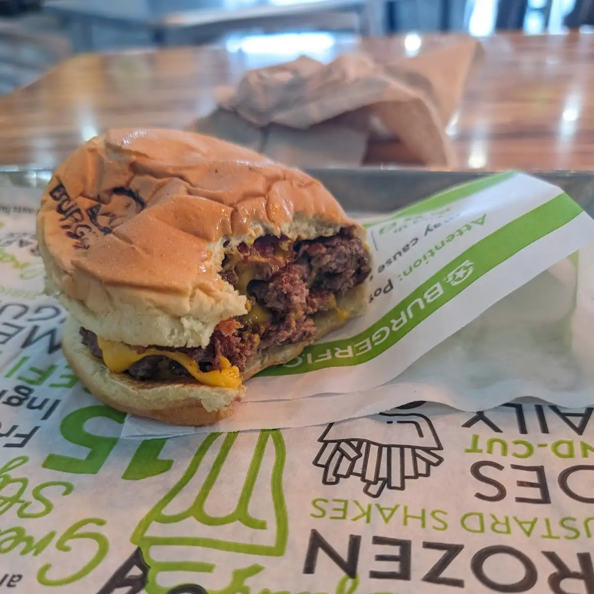 Bacon Double Cheeseburger