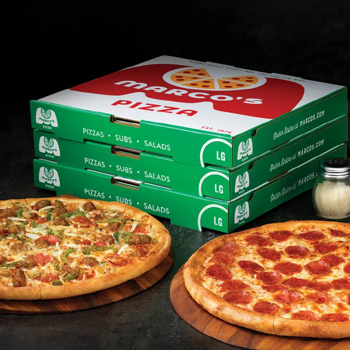 Build Your Own Original Crust Pizza