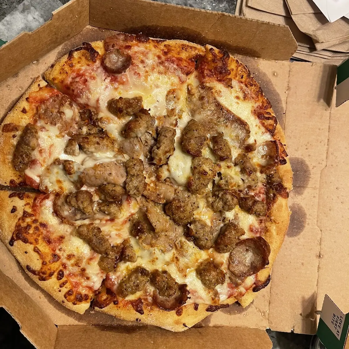 Italian Sausage Pizza