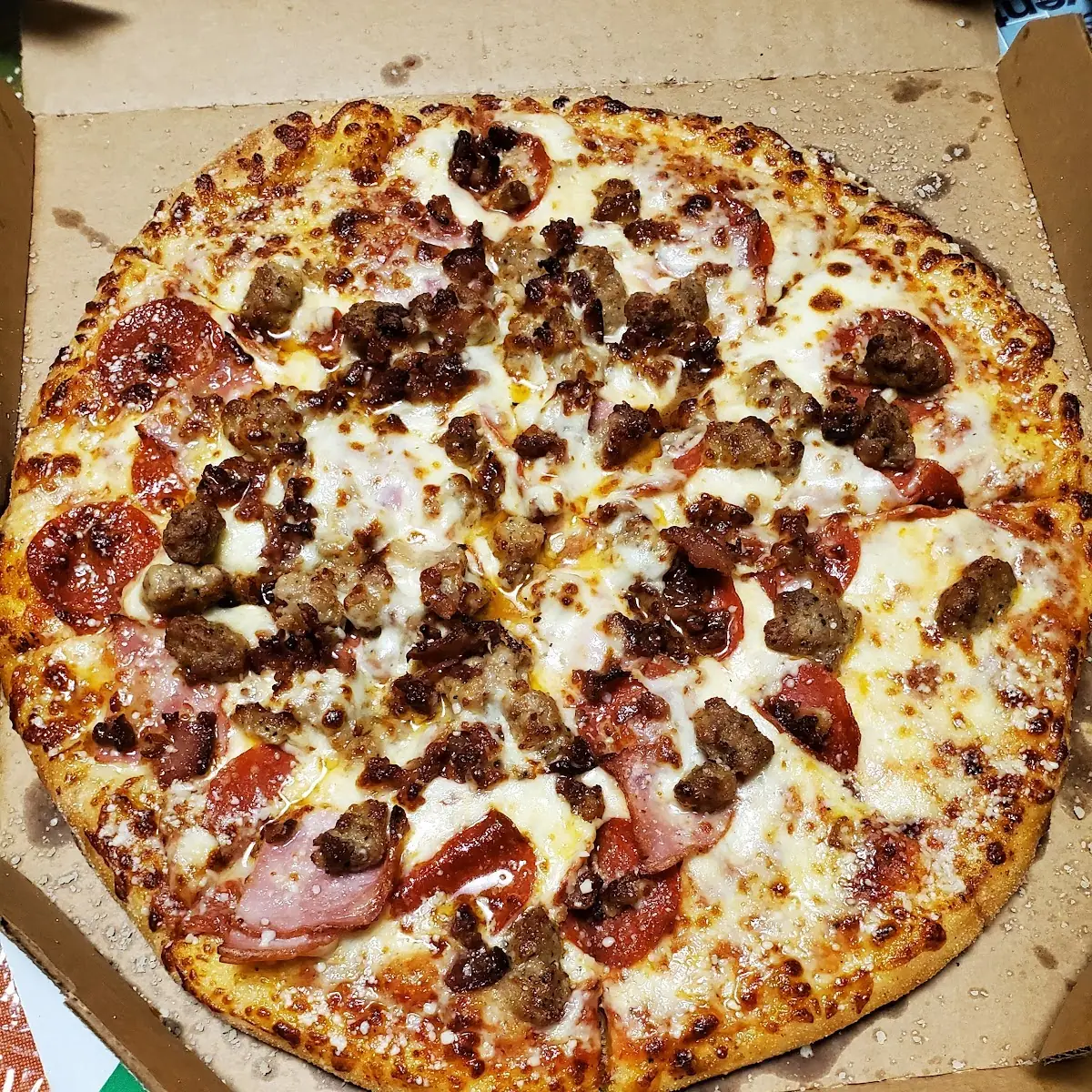 Large Meat Lovers Pizza