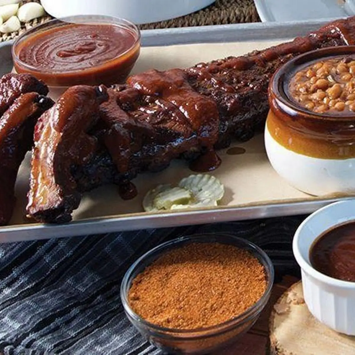 Baby Back Rib App