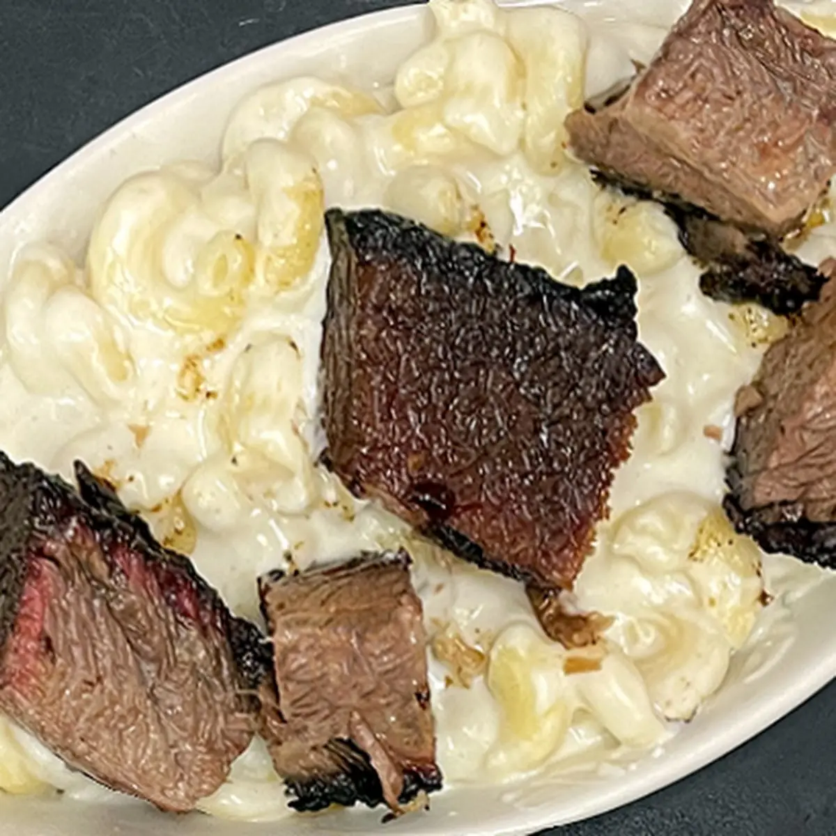 Burnt End Mac and Cheese