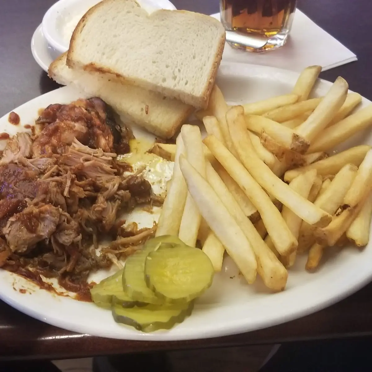Pulled Pork Platter