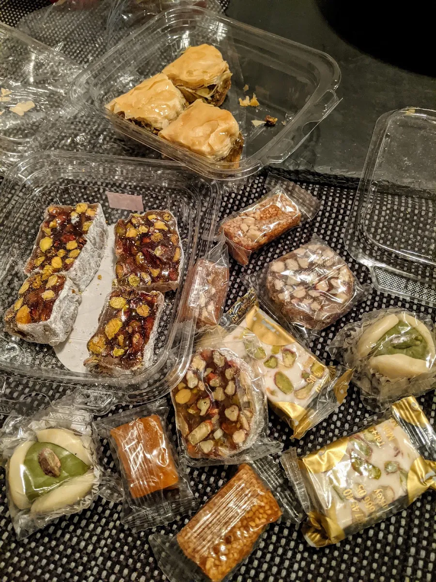 Assorted Sweets & Walnut Baklava