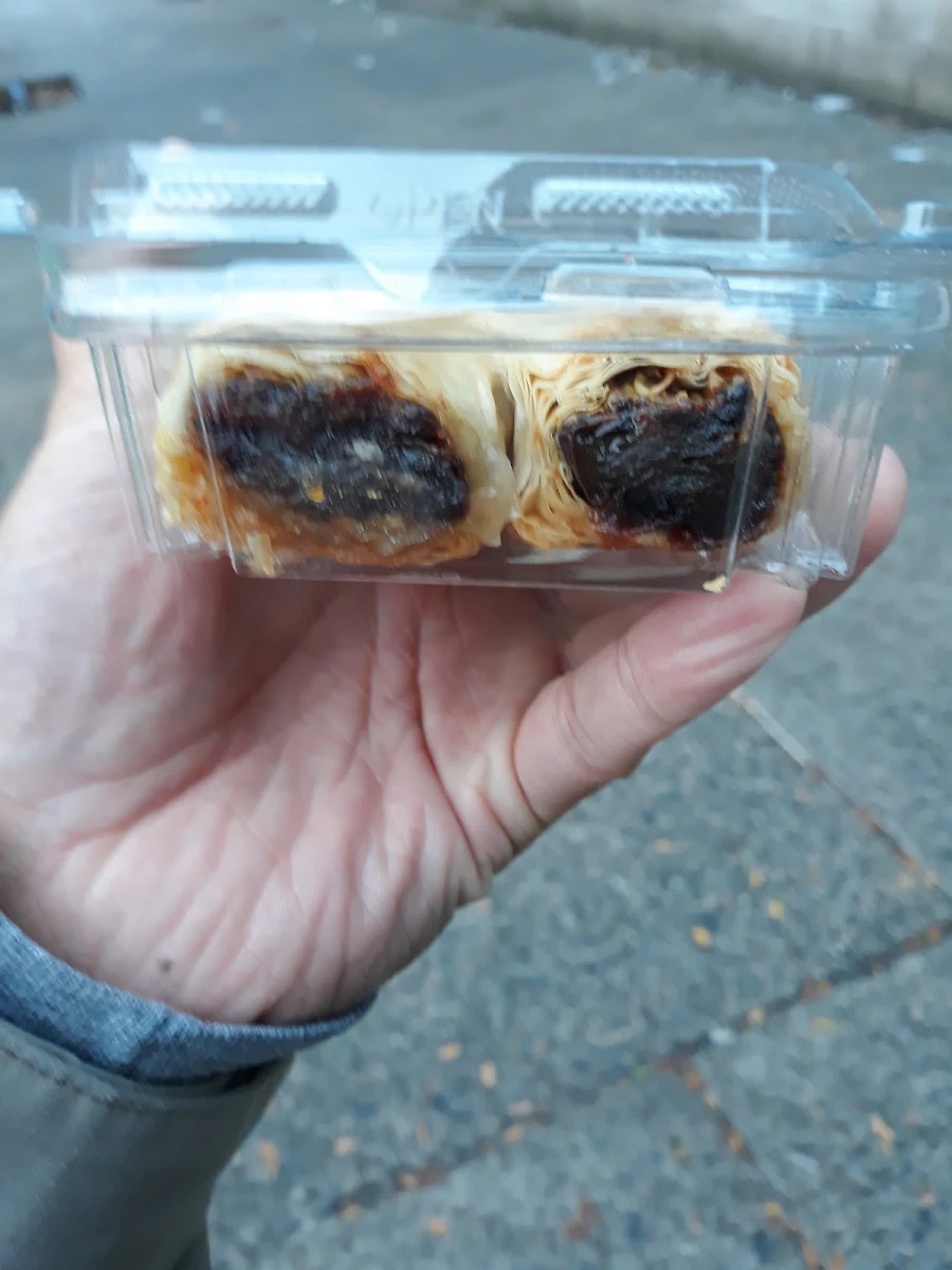 Medjool Dates Baklava