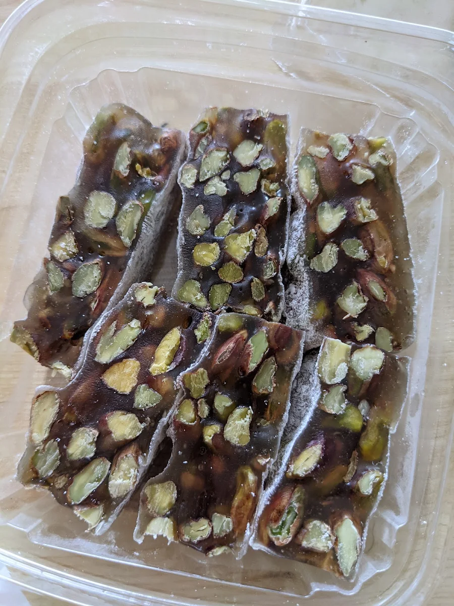 Pistachio Turkish Delight