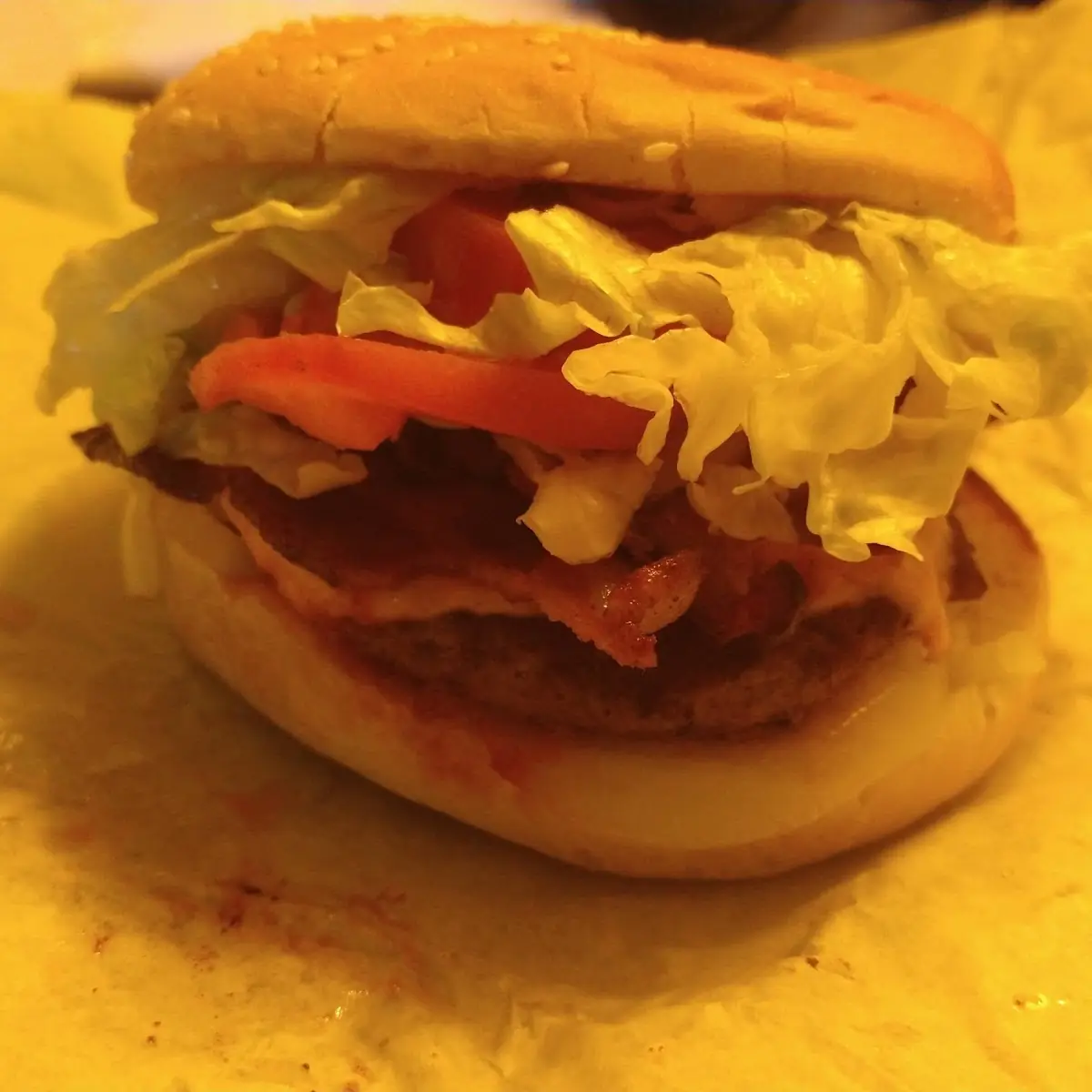 Bacon Cheeseburger