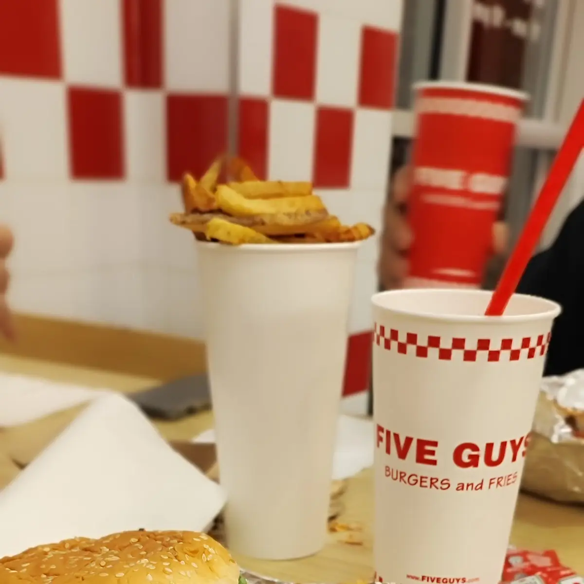 Five Guys Style Fries