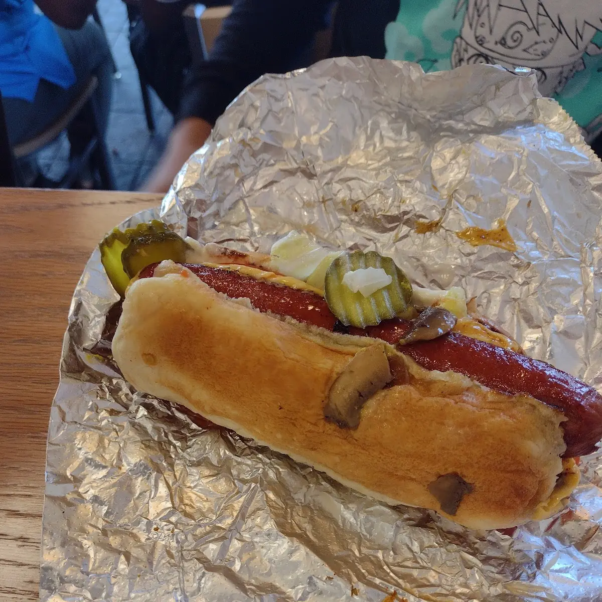 Kosher Style Hot Dog