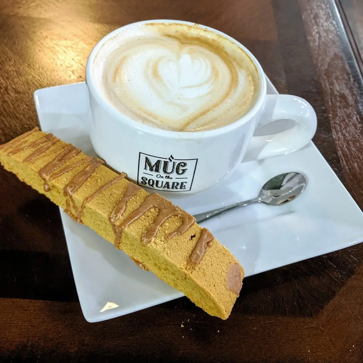 Almond Flavored Latte and Pumpkin Spice