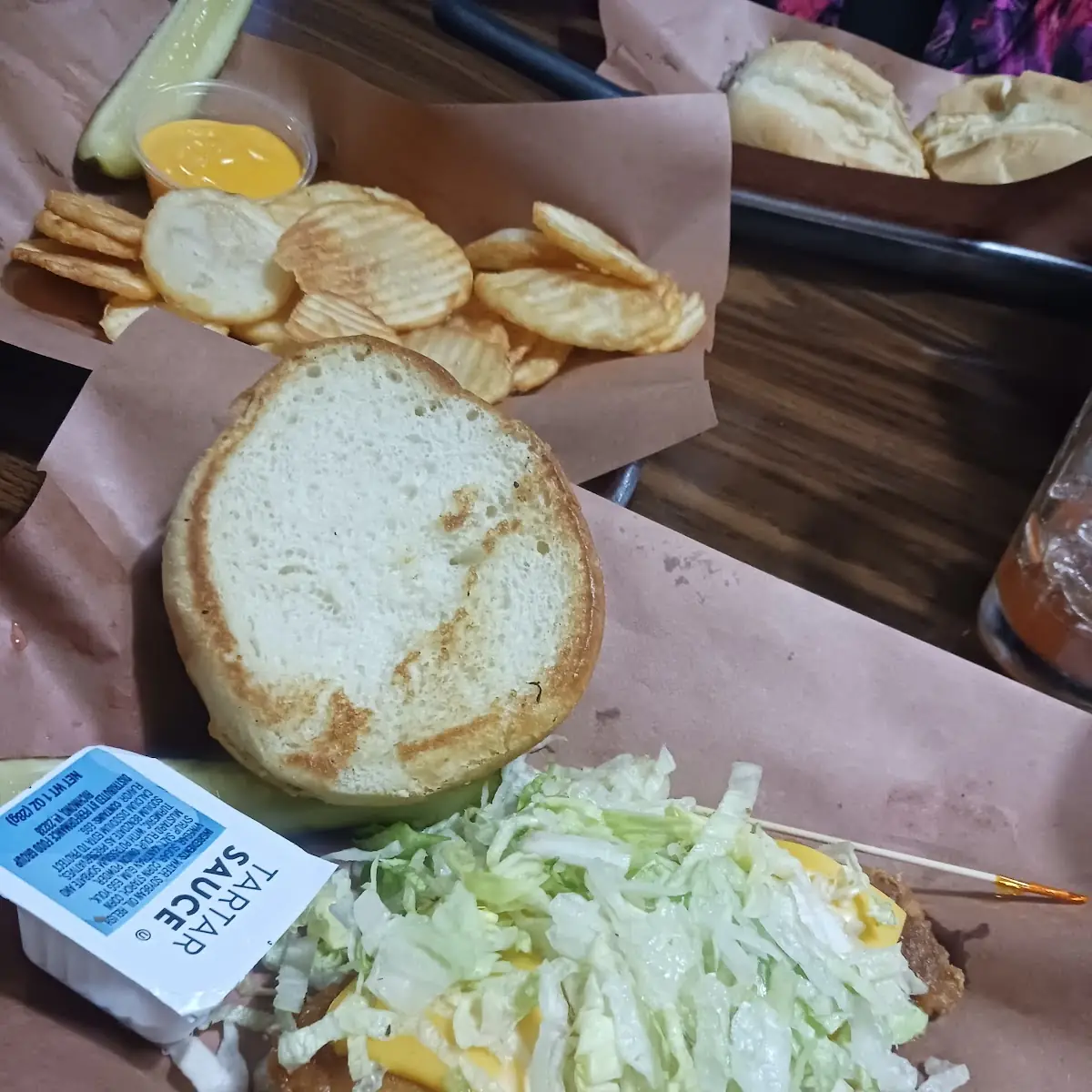 Cod Sandwich