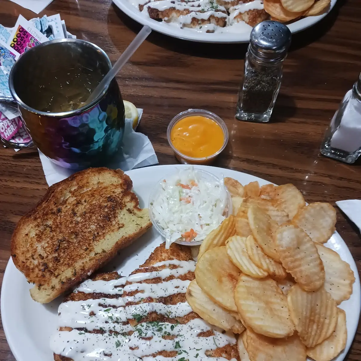 Parmesan Chicken