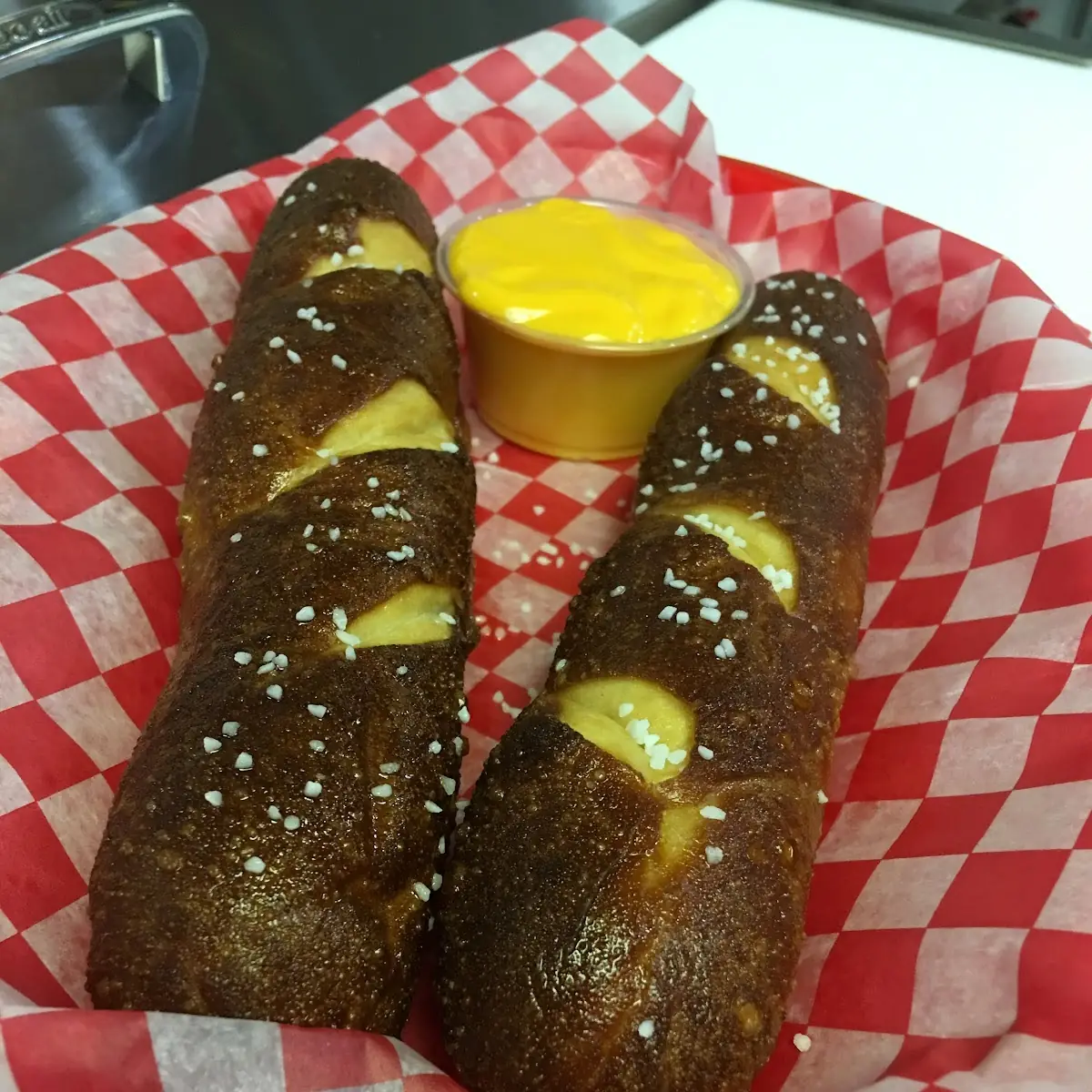 Pretzel Sticks