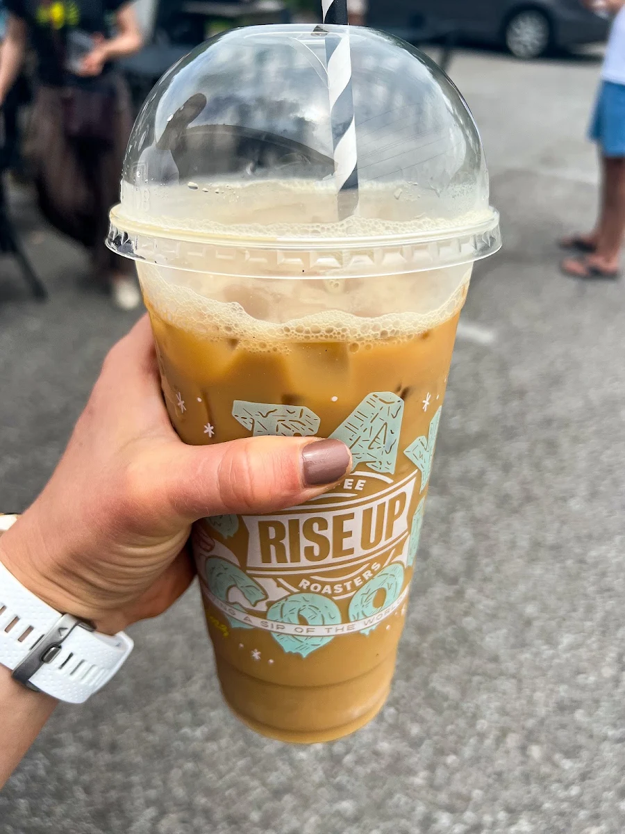 Iced Latte with Almond Milk