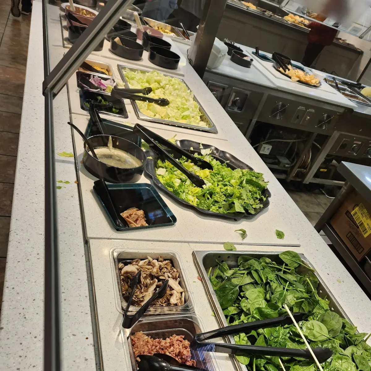 Salad Bar