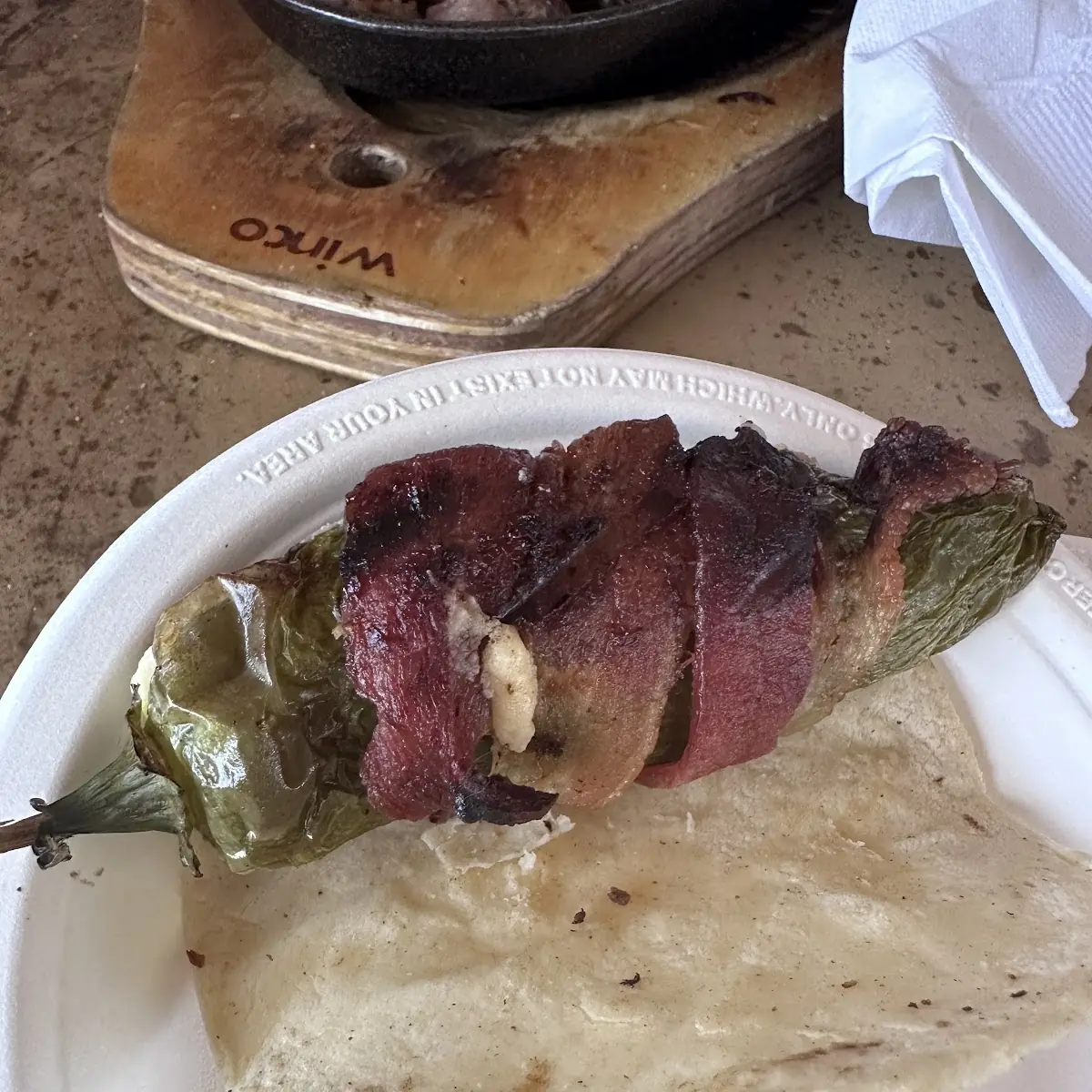 Bacon Cream Cheese Jalepeno