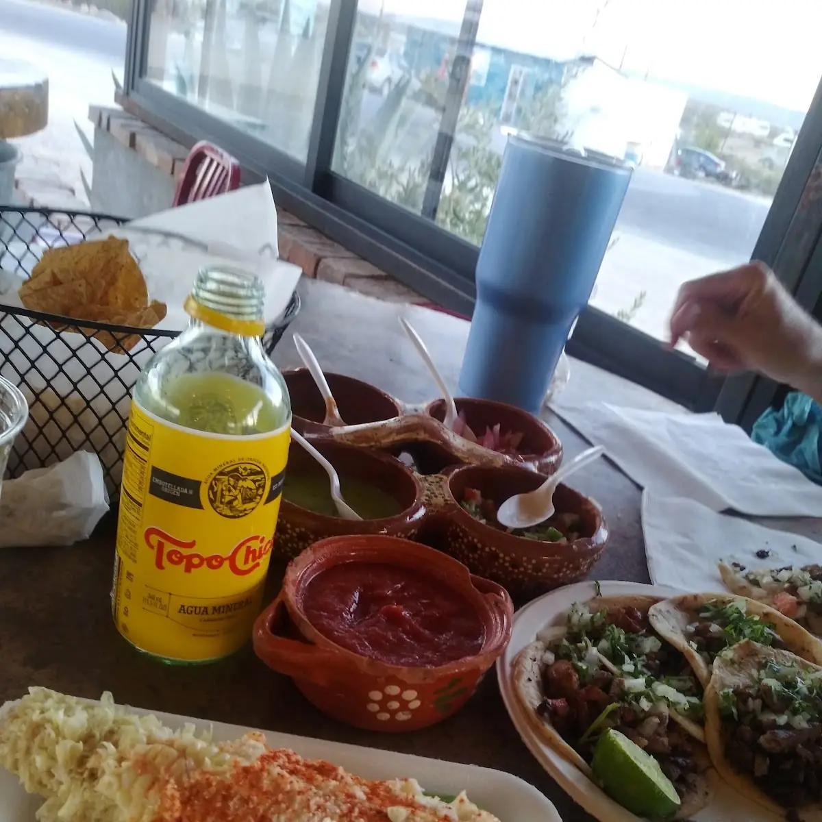 Helote Tacos Al Pastor Y Asada Taco