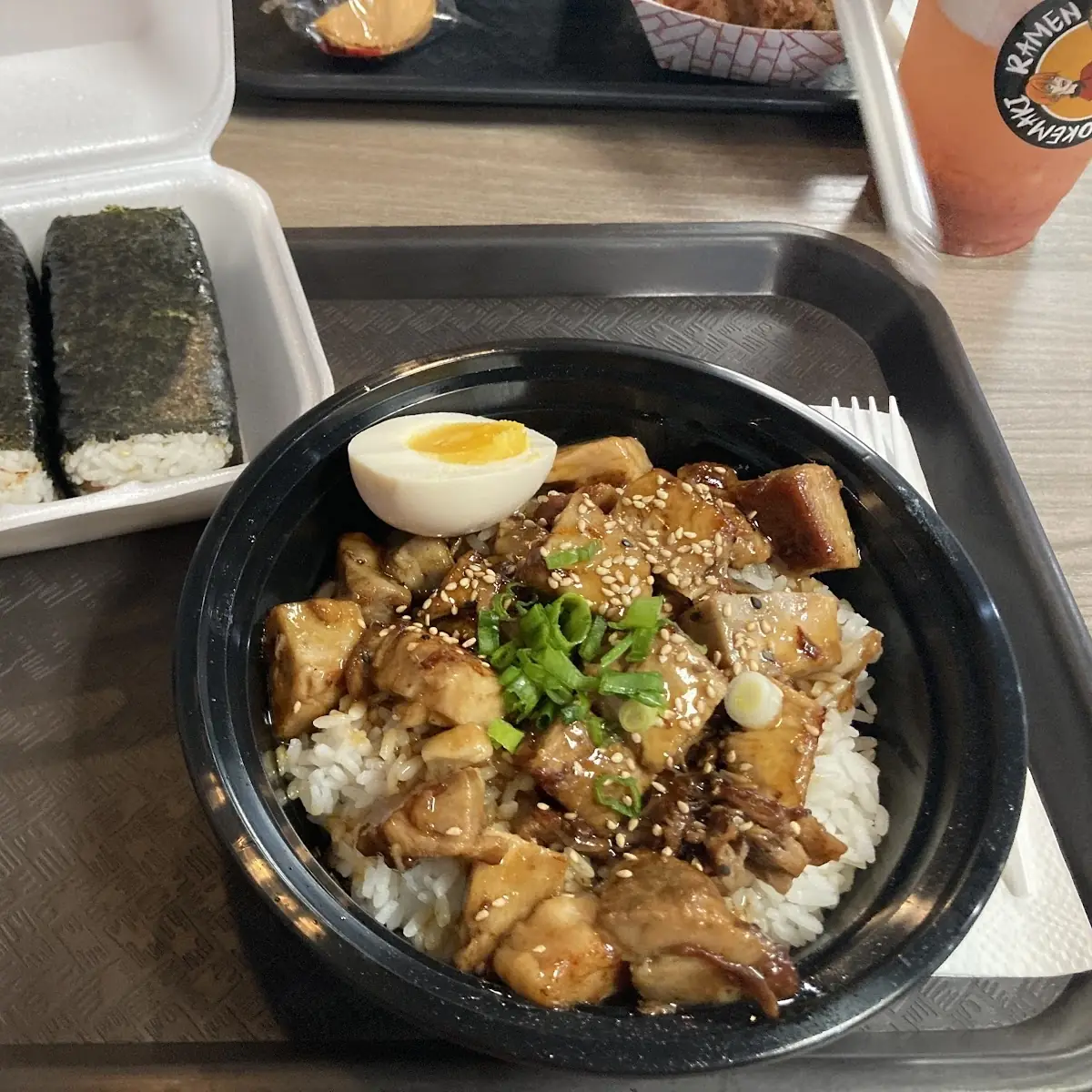 Chicken Katsu Bowl