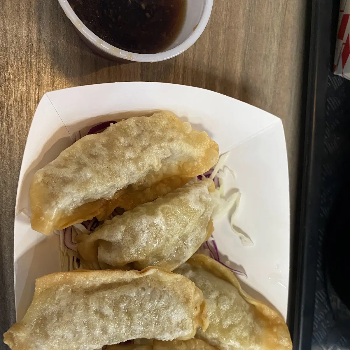 Fried Gyoza 6