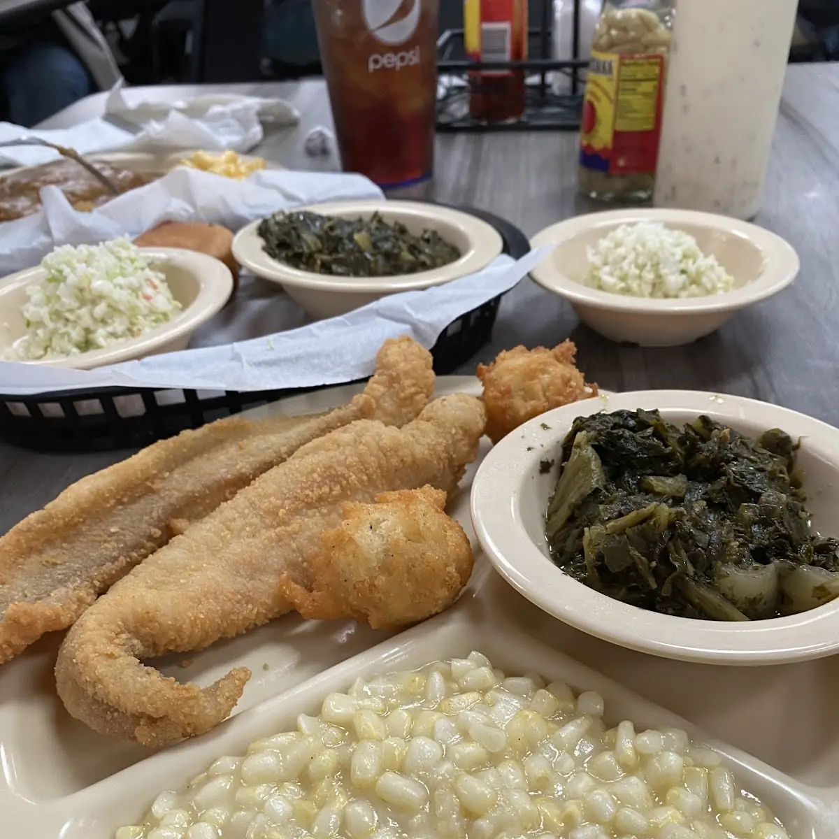 All You Can Eat Catfish