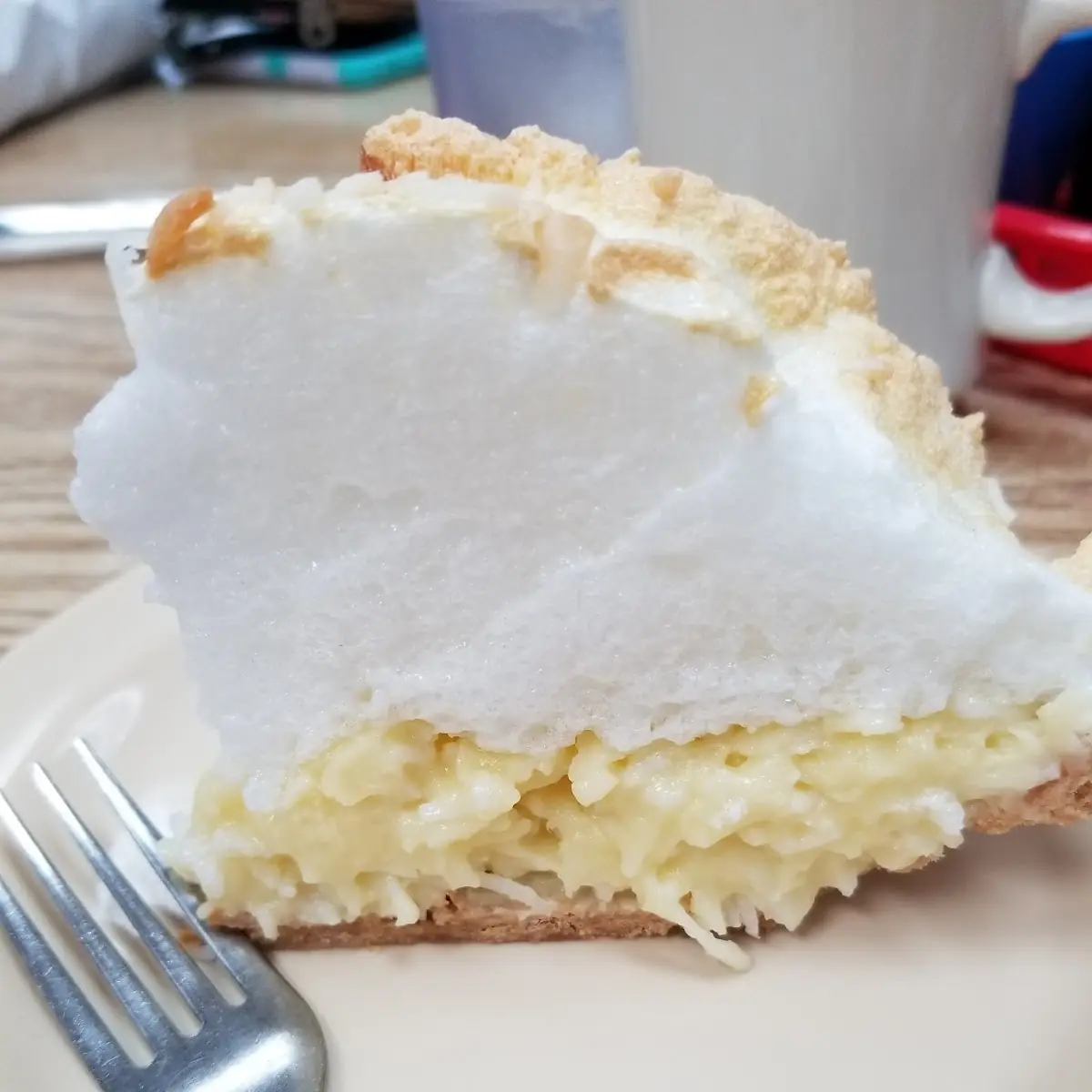 Coconut Cream Pie