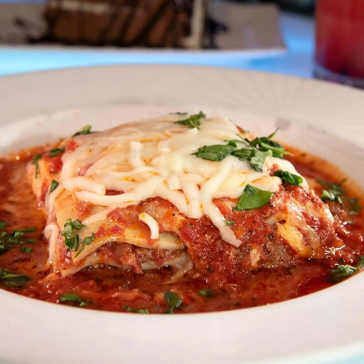 Chicken Parmesan