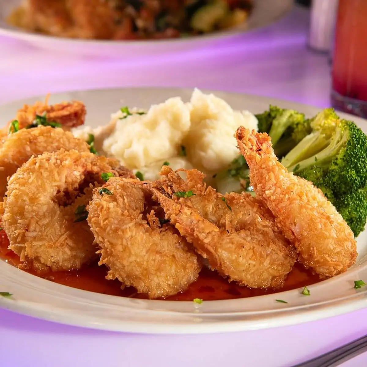 Coconut Shrimp