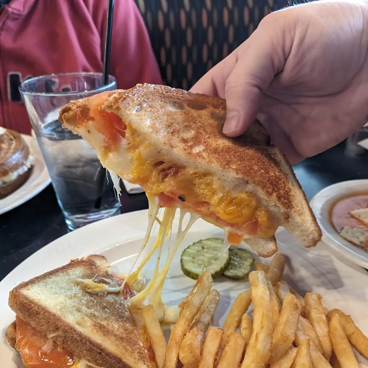 Grilled Cheese with Tomato