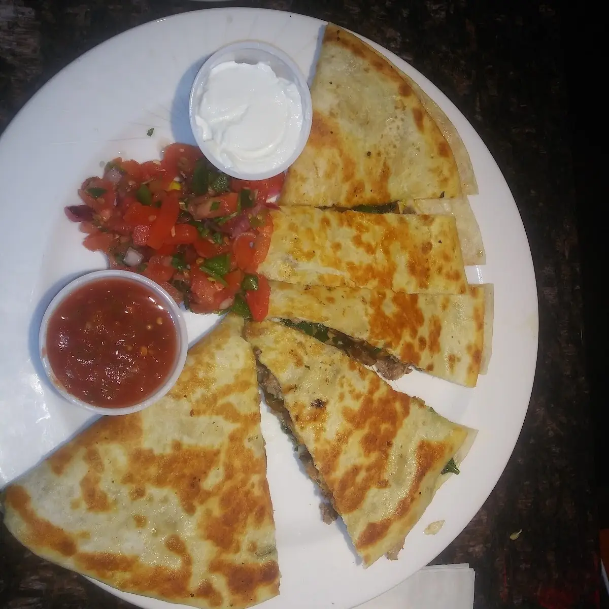 Steak Quesadilla