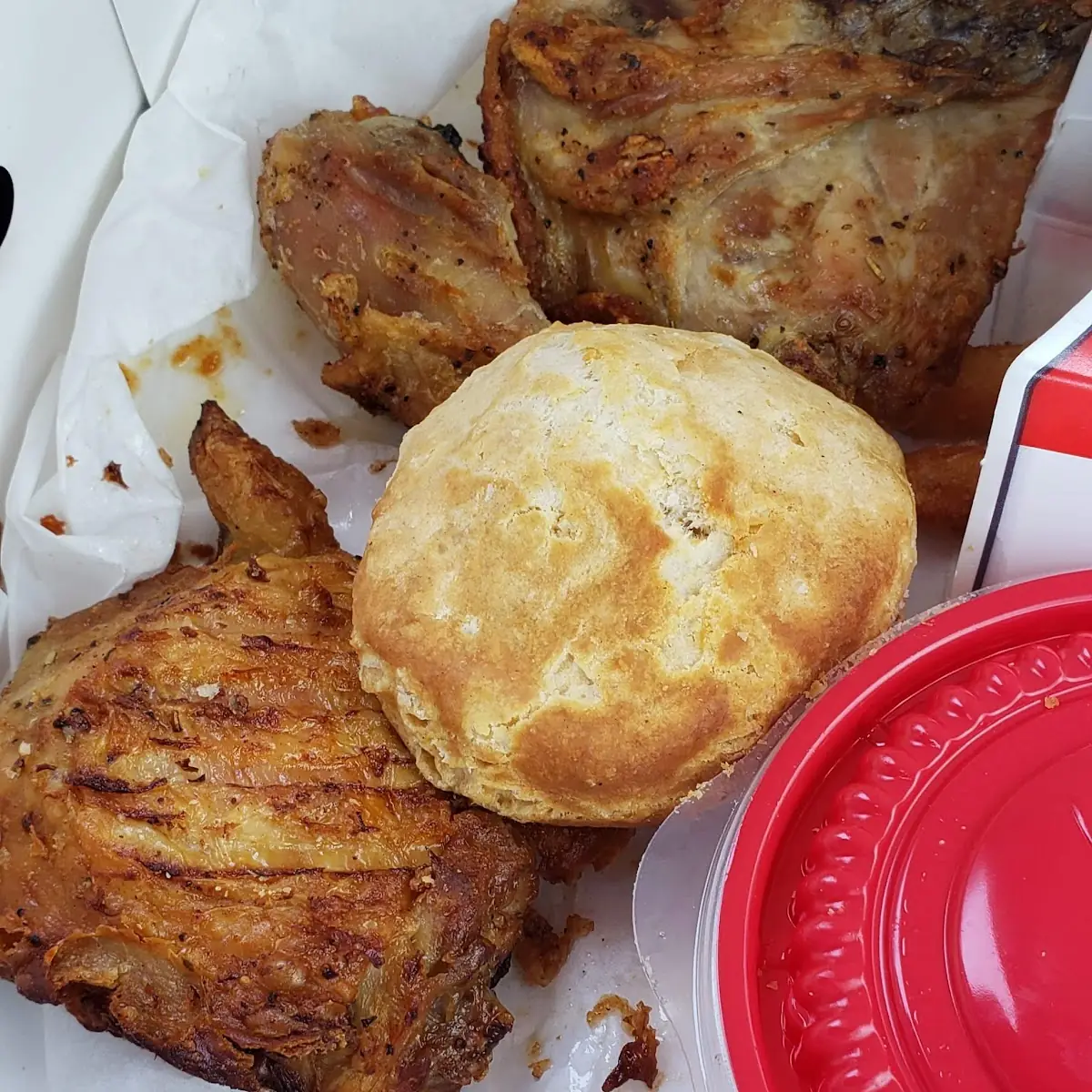 2pc Grilled Chicken