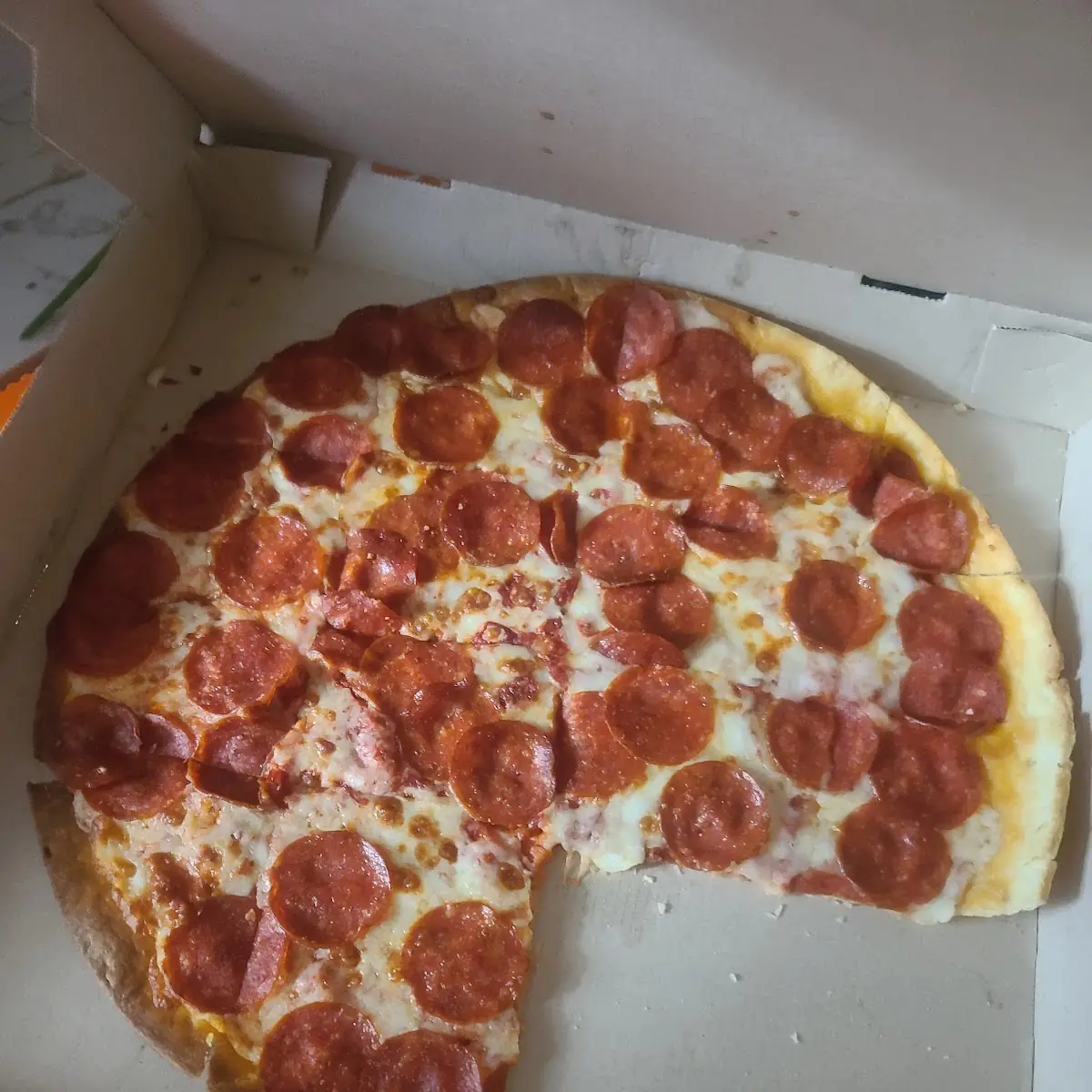 Extramostbestest Stuffed Crust Pepperoni Pizza