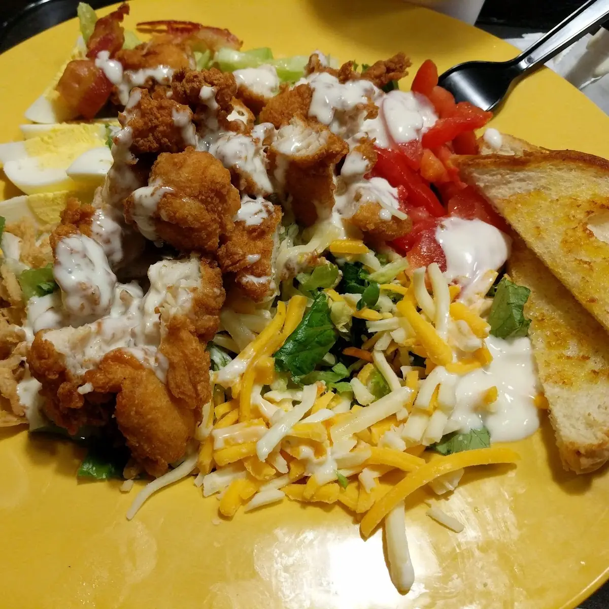 Fried Chicken Salad