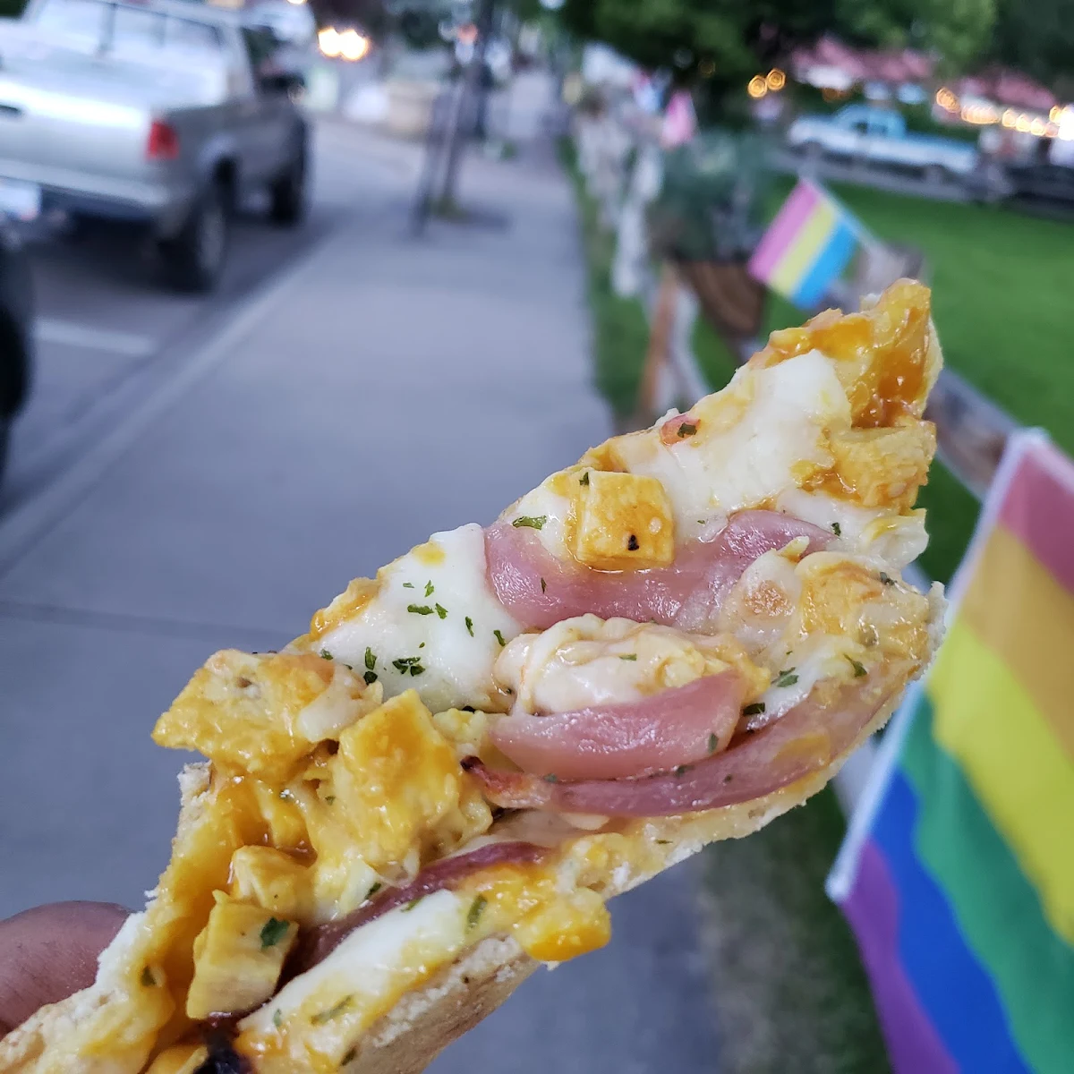Carolina BBQ Chicken Pizza